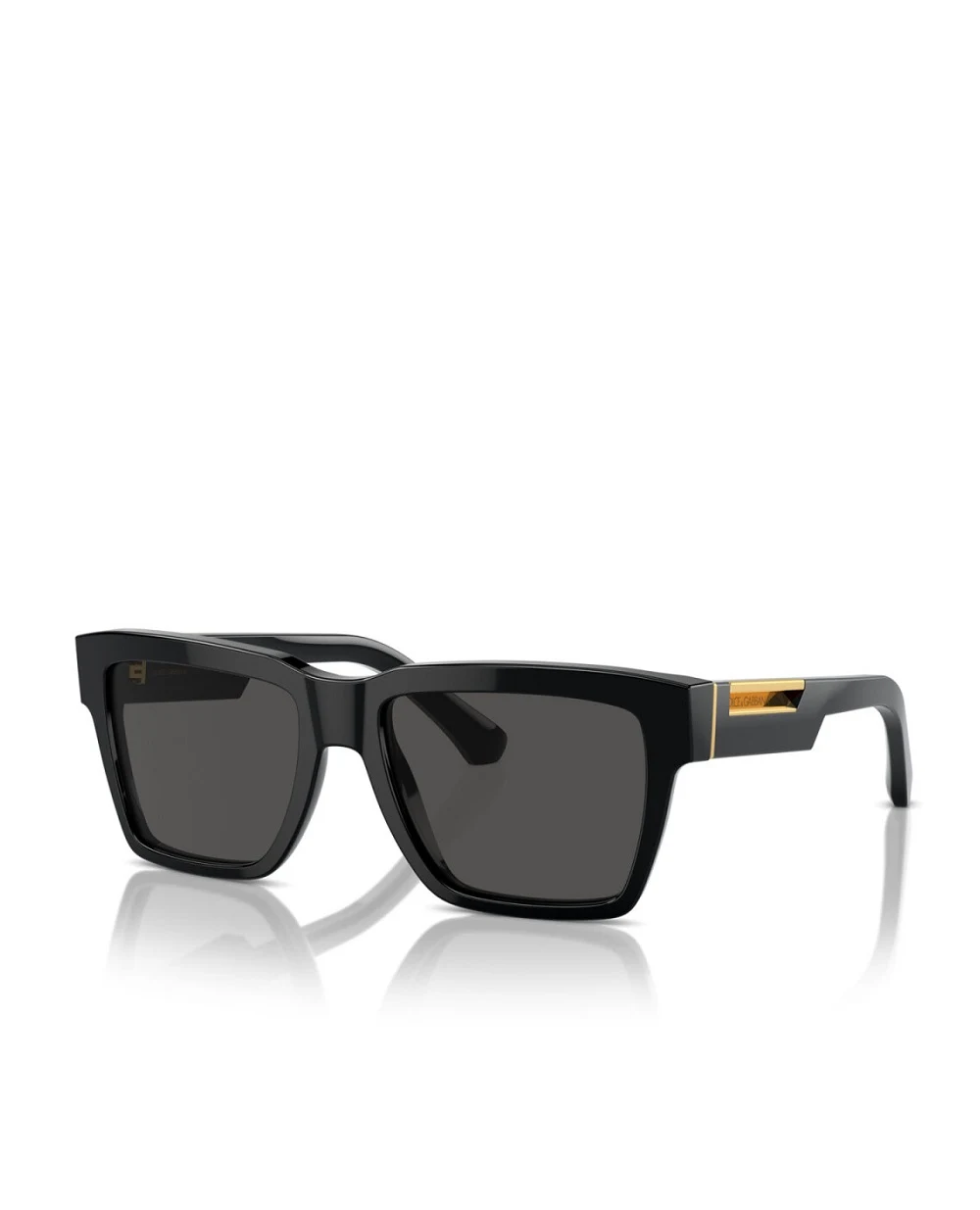 Сонцезахисні окуляри Dolce&Gabbana 4465501-8755, чорний колір • Купити в інтернет-магазині Kameron