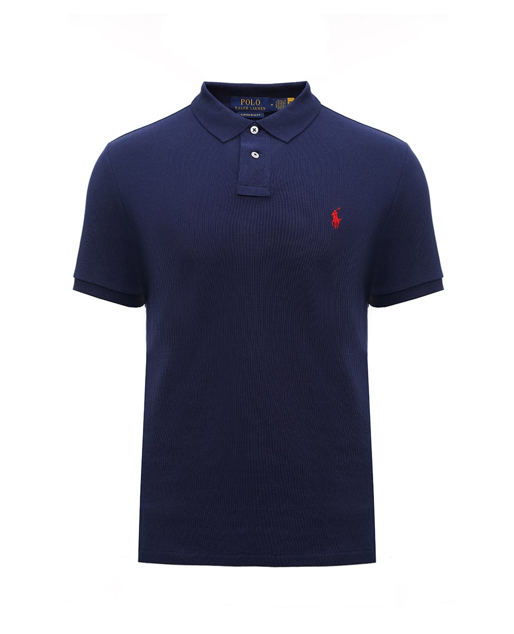 Поло Mesh Polo Ralph Lauren 710782592008, темно-синий цвет • Купить в интернет-магазине Kameron