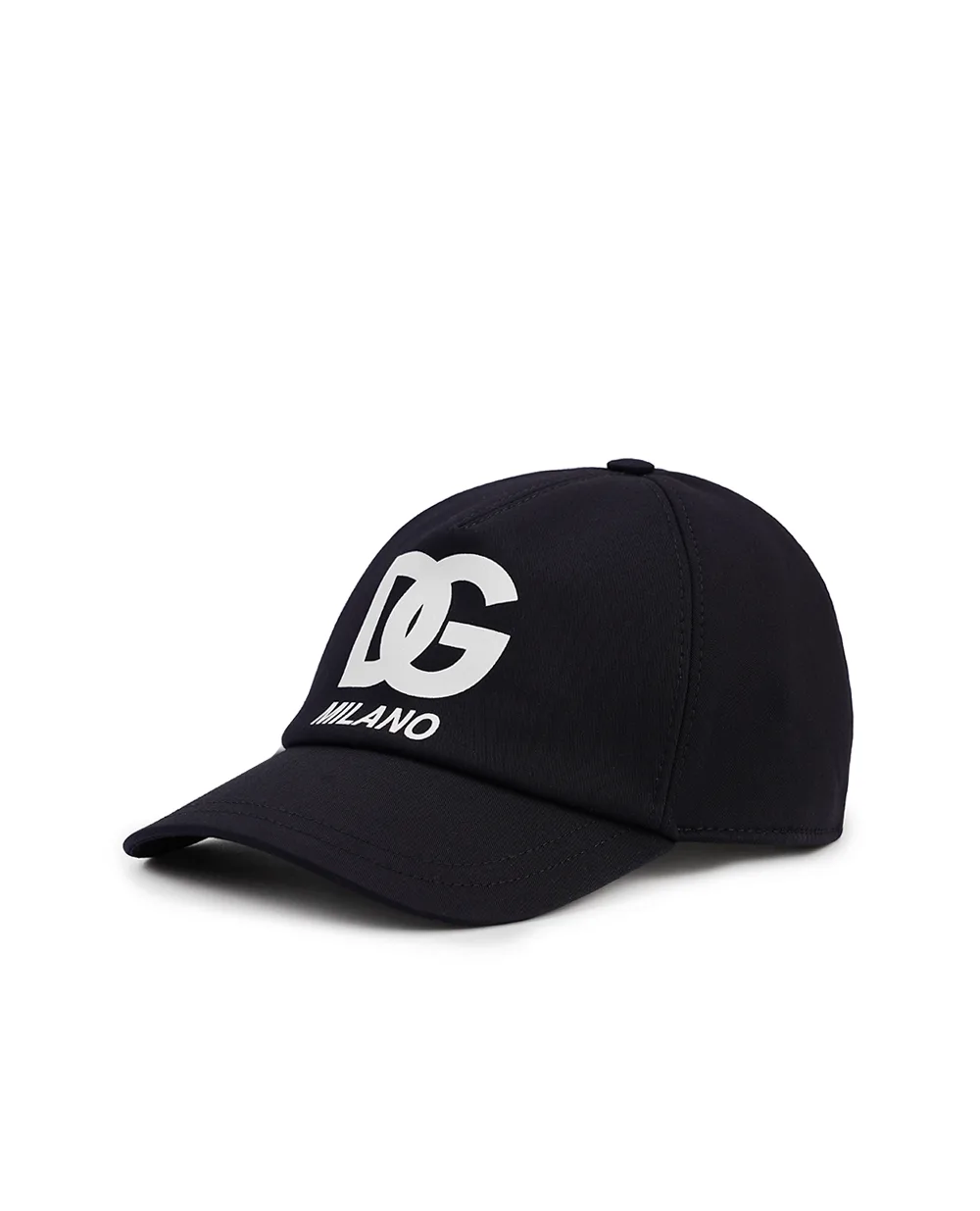 Детская бейсболка Dolce&Gabbana Kids LB4H80-G7O2V, темно-синий цвет • Купить в интернет-магазине Kameron