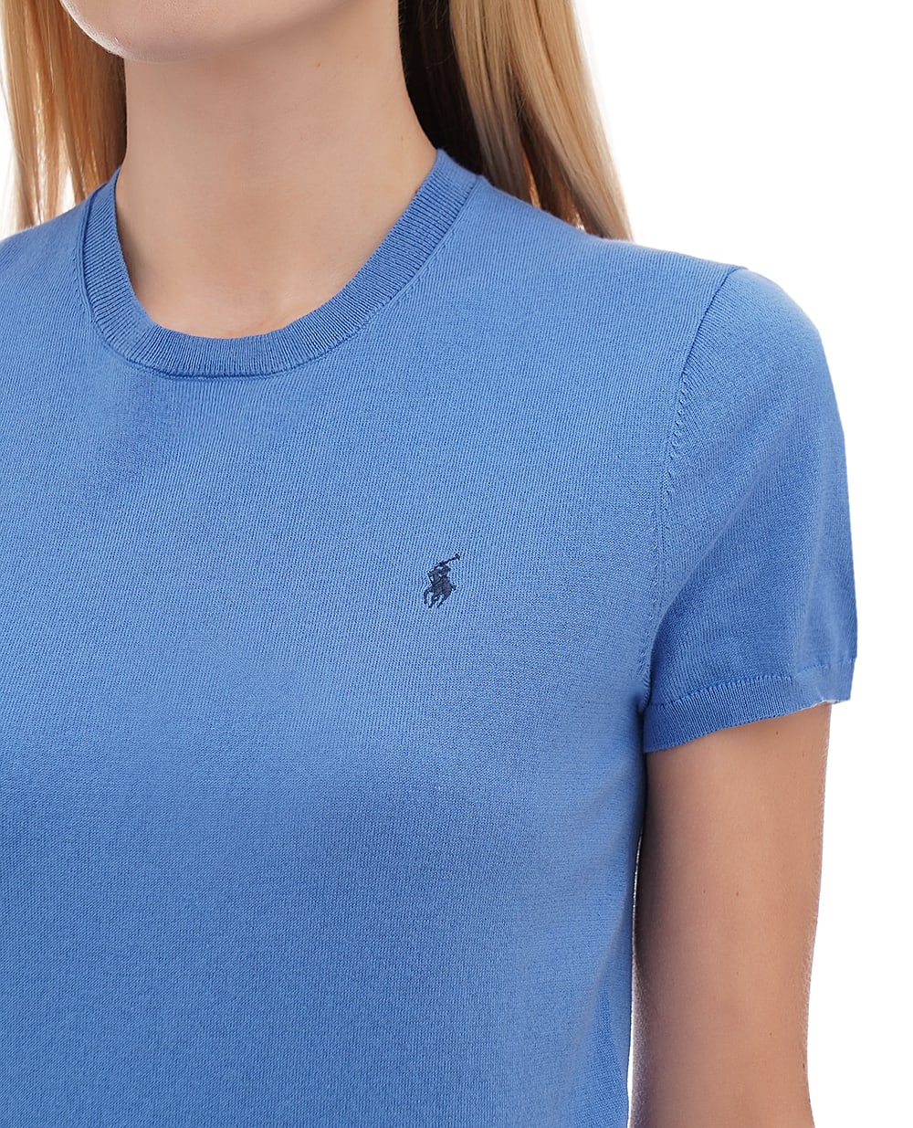 Свитер Polo Ralph Lauren 211891673025, синий цвет • Купить в интернет-магазине Kameron