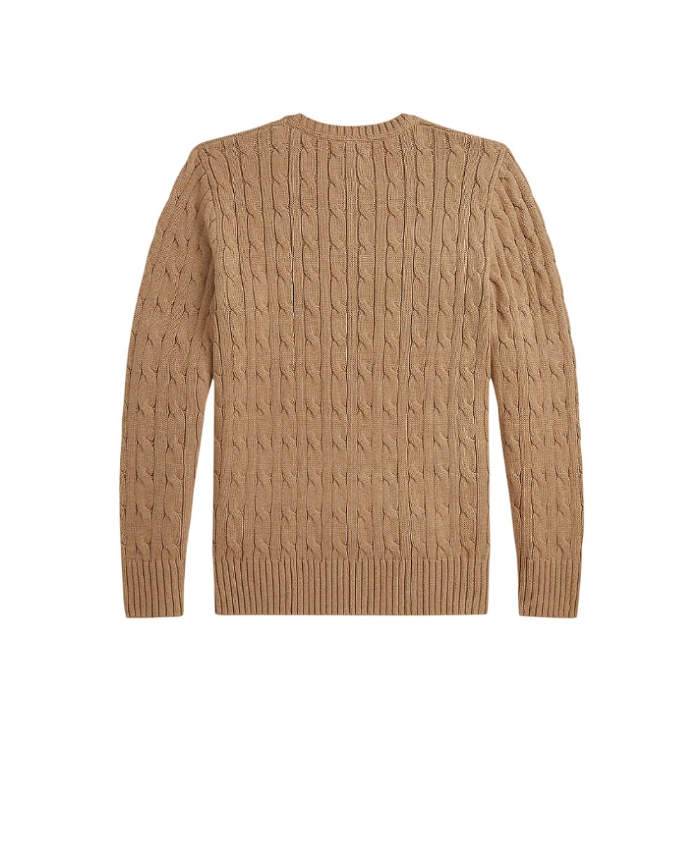 Детский свитер Polo Ralph Lauren Kids 323702674082, коричневый цвет • Купить в интернет-магазине Kameron