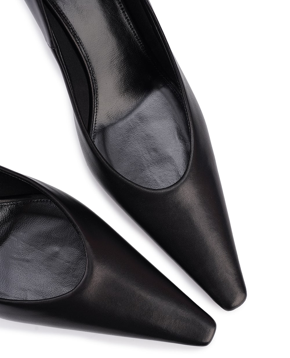 Туфли Saint Laurent 817983-AADF0, черный цвет • Купить в интернет-магазине Kameron