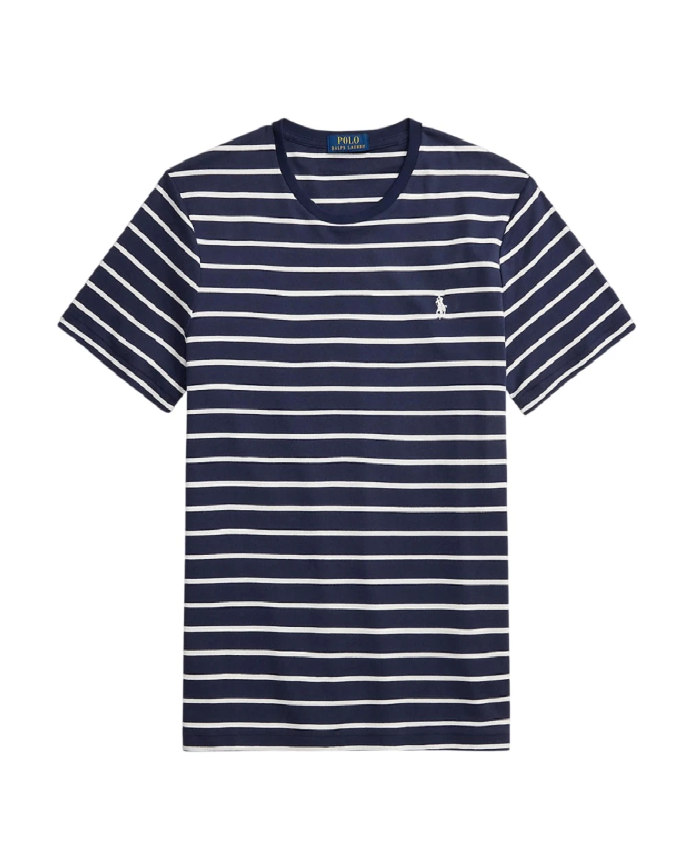 Футболка Polo Ralph Lauren 710P07313001, синий цвет • Купить в интернет-магазине Kameron