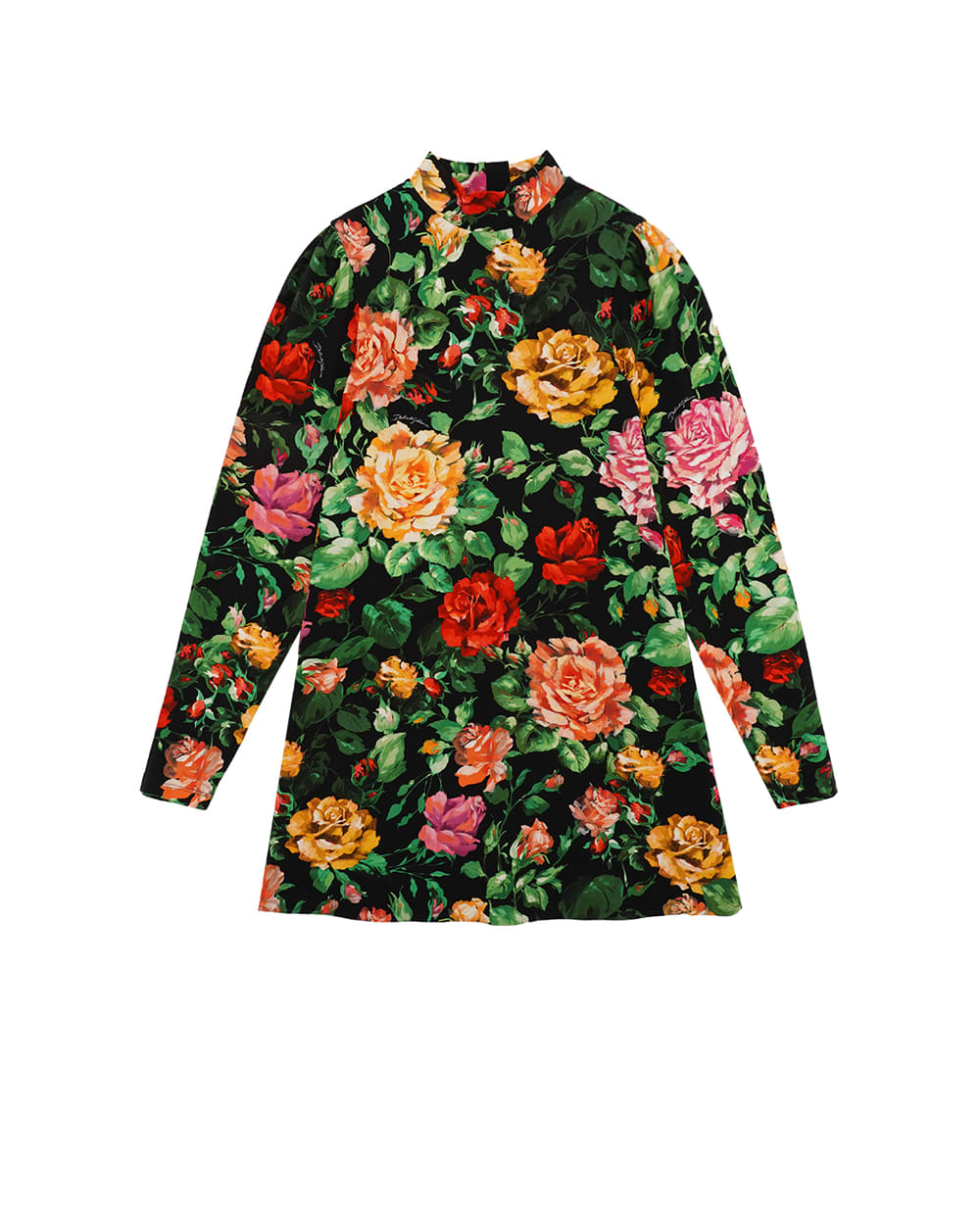 Детское платье Dolce&Gabbana Kids L5JD7L-FSG9A-S, черный цвет • Купить в интернет-магазине Kameron