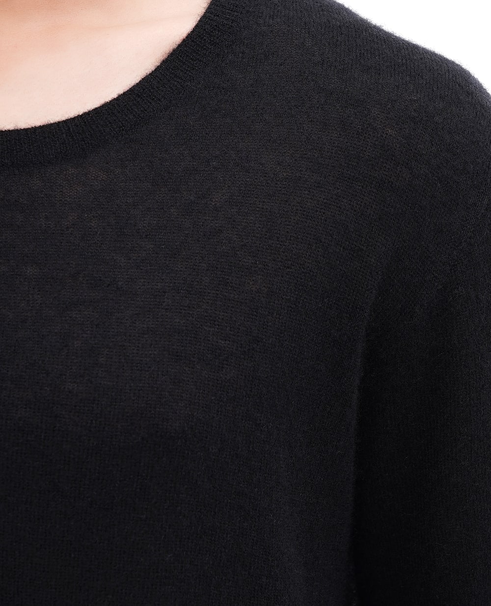Джемпер Saint Laurent 780075-Y76LZ, черный цвет • Купить в интернет-магазине Kameron