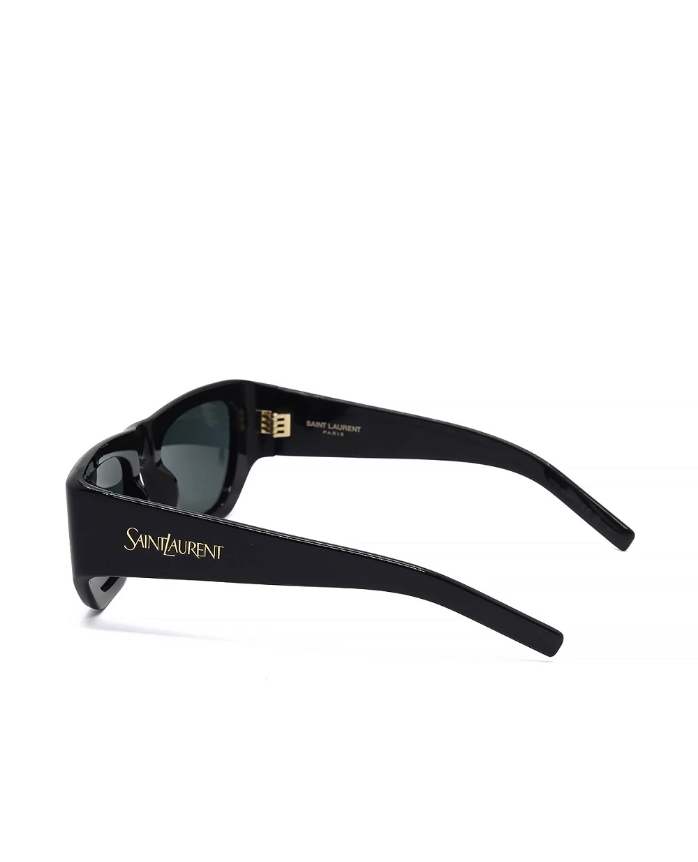 Солнцезащитные очки Saint Laurent SL 740-005, черный цвет • Купить в интернет-магазине Kameron