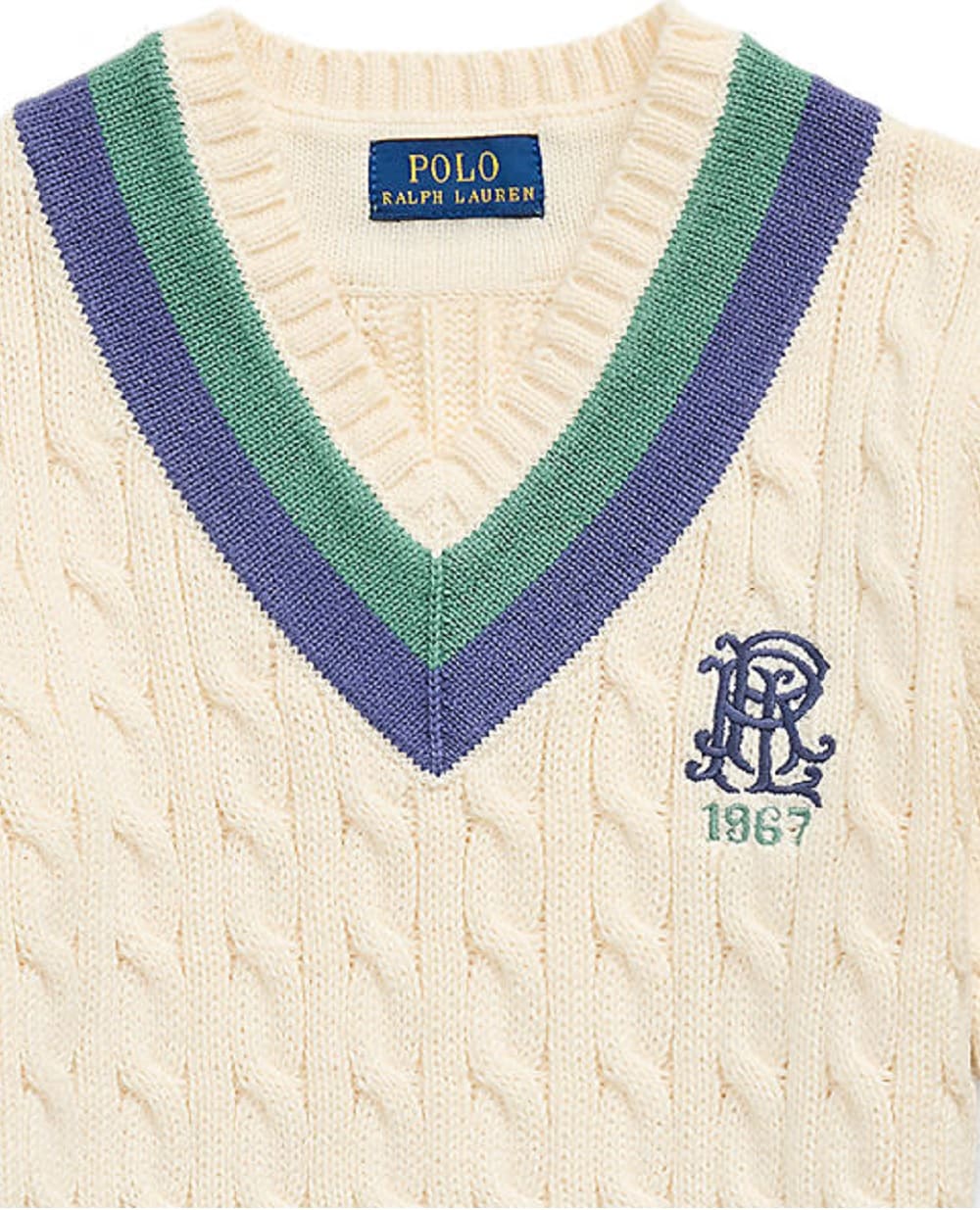 Детский свитер Polo Ralph Lauren Kids 322970472001, разноцветный цвет • Купить в интернет-магазине Kameron