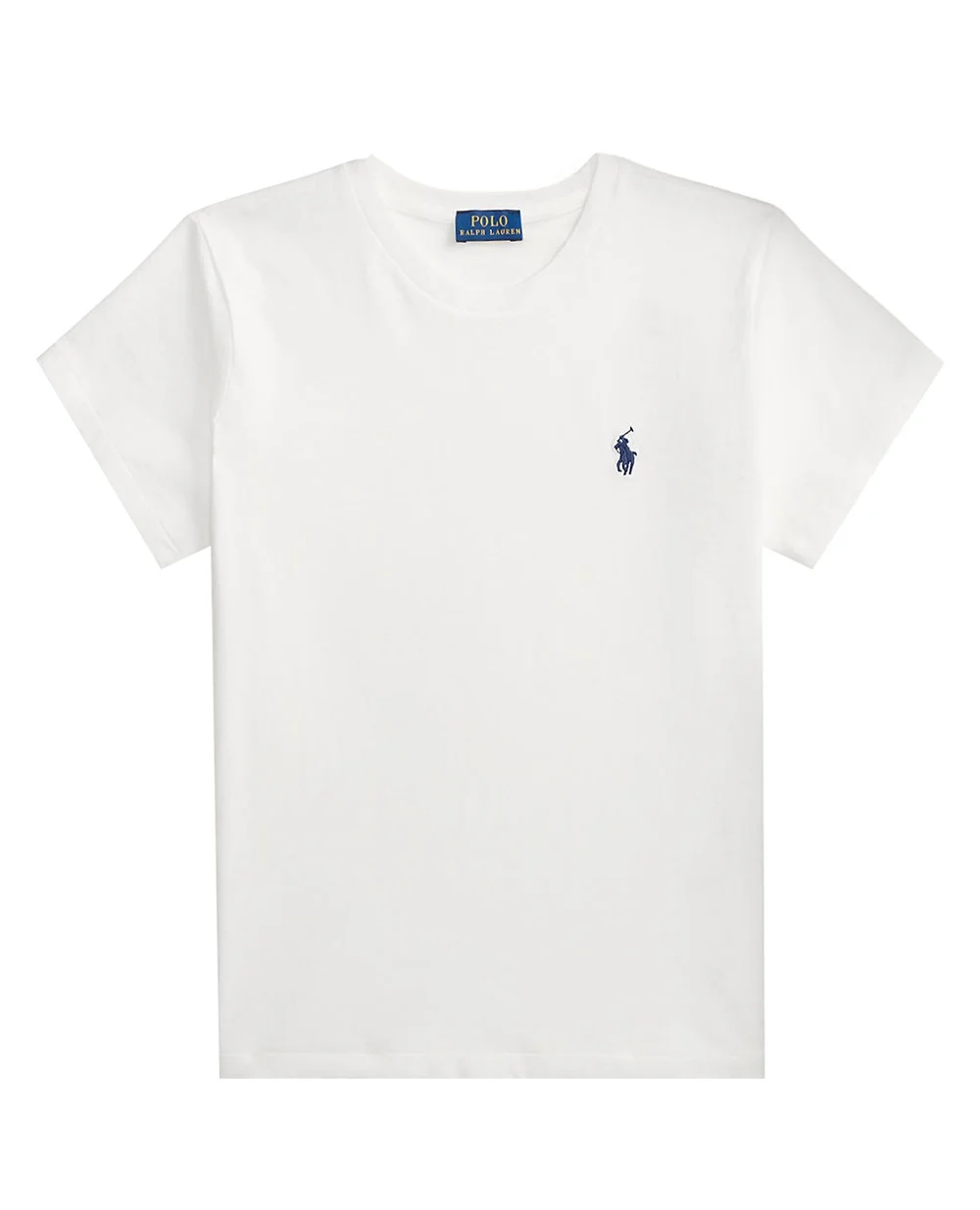 Футболка Polo Ralph Lauren 211B14605032, белый цвет • Купить в интернет-магазине Kameron