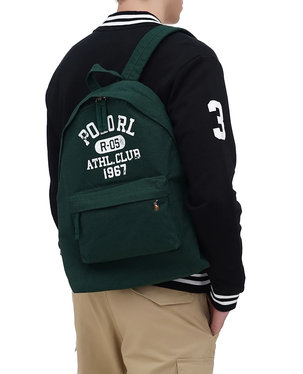 Рюкзак Polo Ralph Lauren 405945882003, зелений колір • Купити в інтернет-магазині Kameron