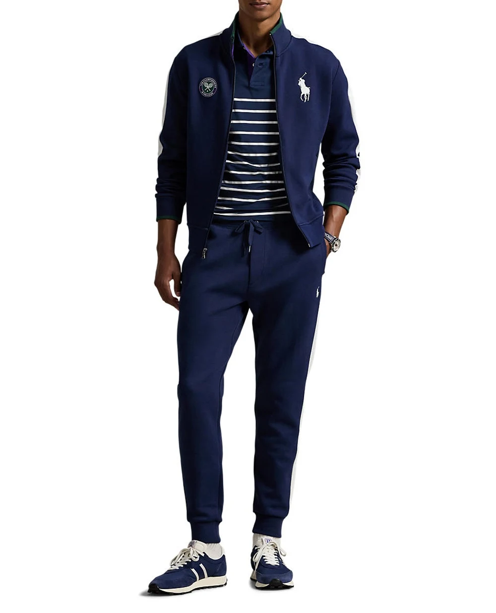 Толстовка (костюм) Polo Ralph Lauren 710867580001, темно-синий цвет • Купить в интернет-магазине Kameron