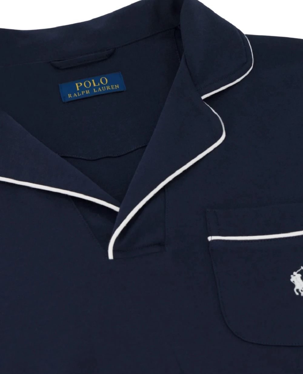 Пижама (рубашка, брюки) Polo Ralph Lauren 714950586011, синий цвет • Купить в интернет-магазине Kameron