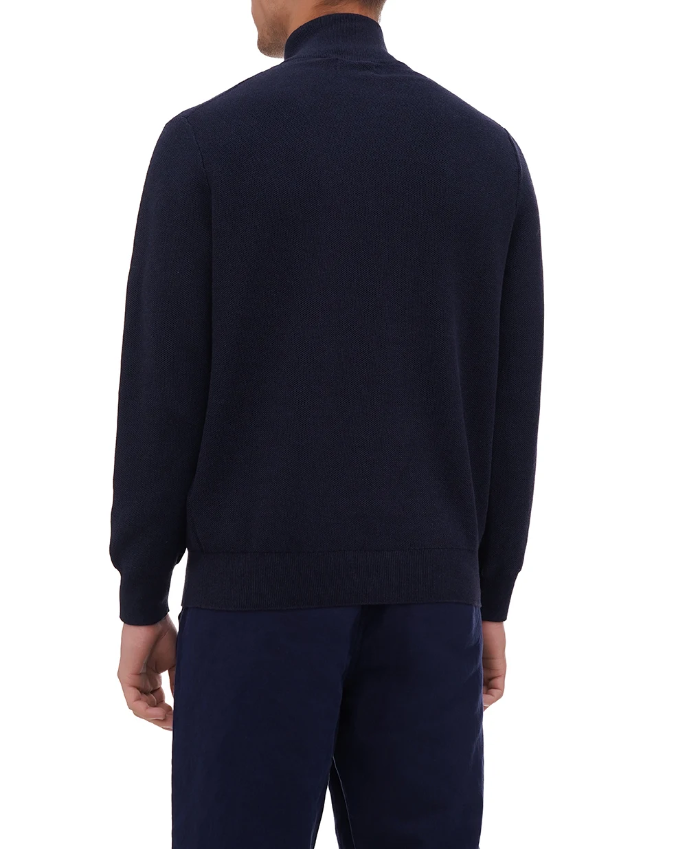 Свитер Polo Ralph Lauren 710932304001, темно-синий цвет • Купить в интернет-магазине Kameron