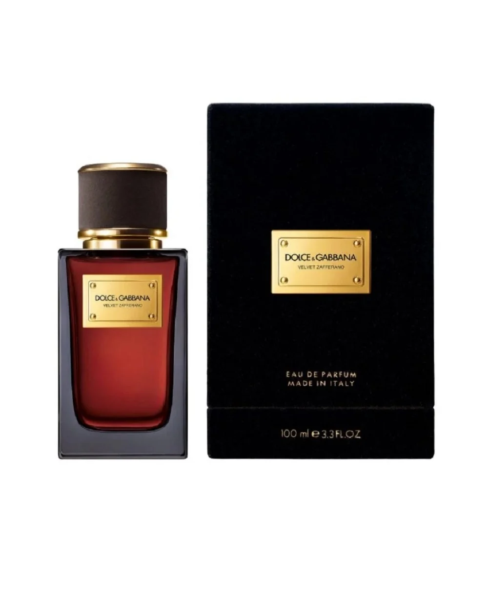 Парфюмированная вода Velvet Zafferano, 100 мл Dolce&Gabbana P1CO1C13-ЗАФФЕРАНО, разноцветный цвет • Купить в интернет-магазине Kameron