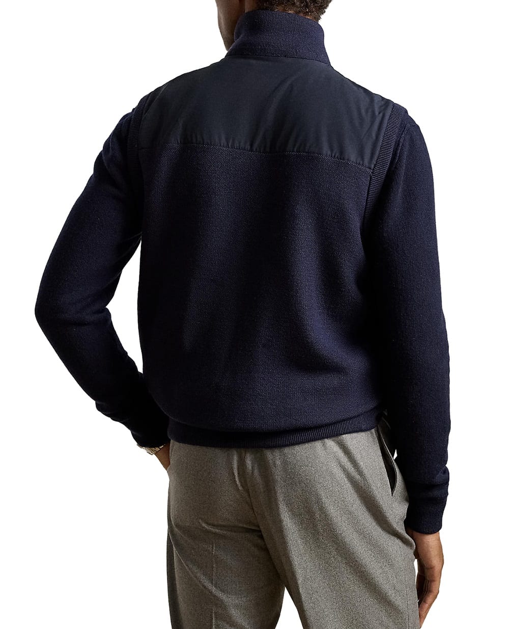 Жилет Ralph Lauren Purple Label 790973315001, темно-синий цвет • Купить в интернет-магазине Kameron