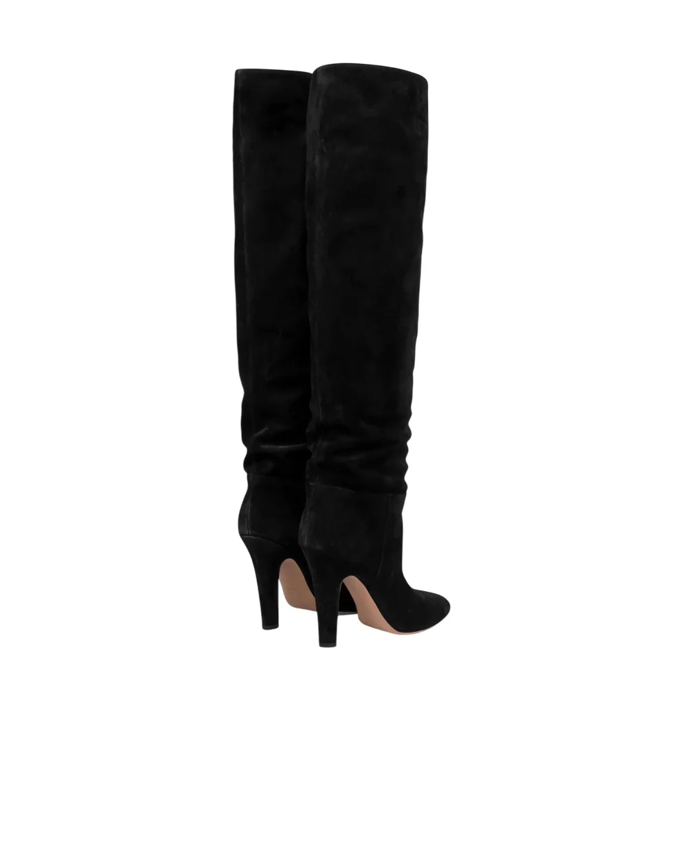 Черевики Elsa boot 100 із замші Paris Texas PX1786-XV003, чорний колір • Купити в інтернет-магазині Kameron