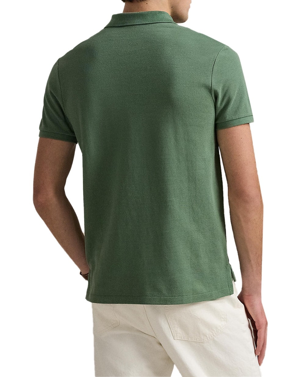 Поло Polo Ralph Lauren 710680784439, зеленый цвет • Купить в интернет-магазине Kameron