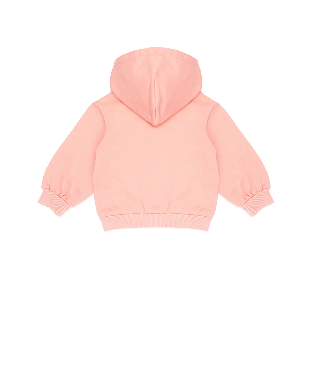 Детская толстовка с капюшоном (костюм) Dolce&Gabbana Kids L2JWCT-G7PQR, розовый цвет • Купить в интернет-магазине Kameron