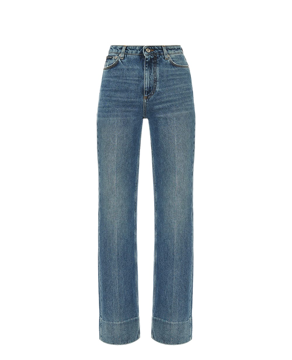 Джинси Dolce&Gabbana FTC79D-G8NR5, блакитний колір • Купити в інтернет-магазині Kameron
