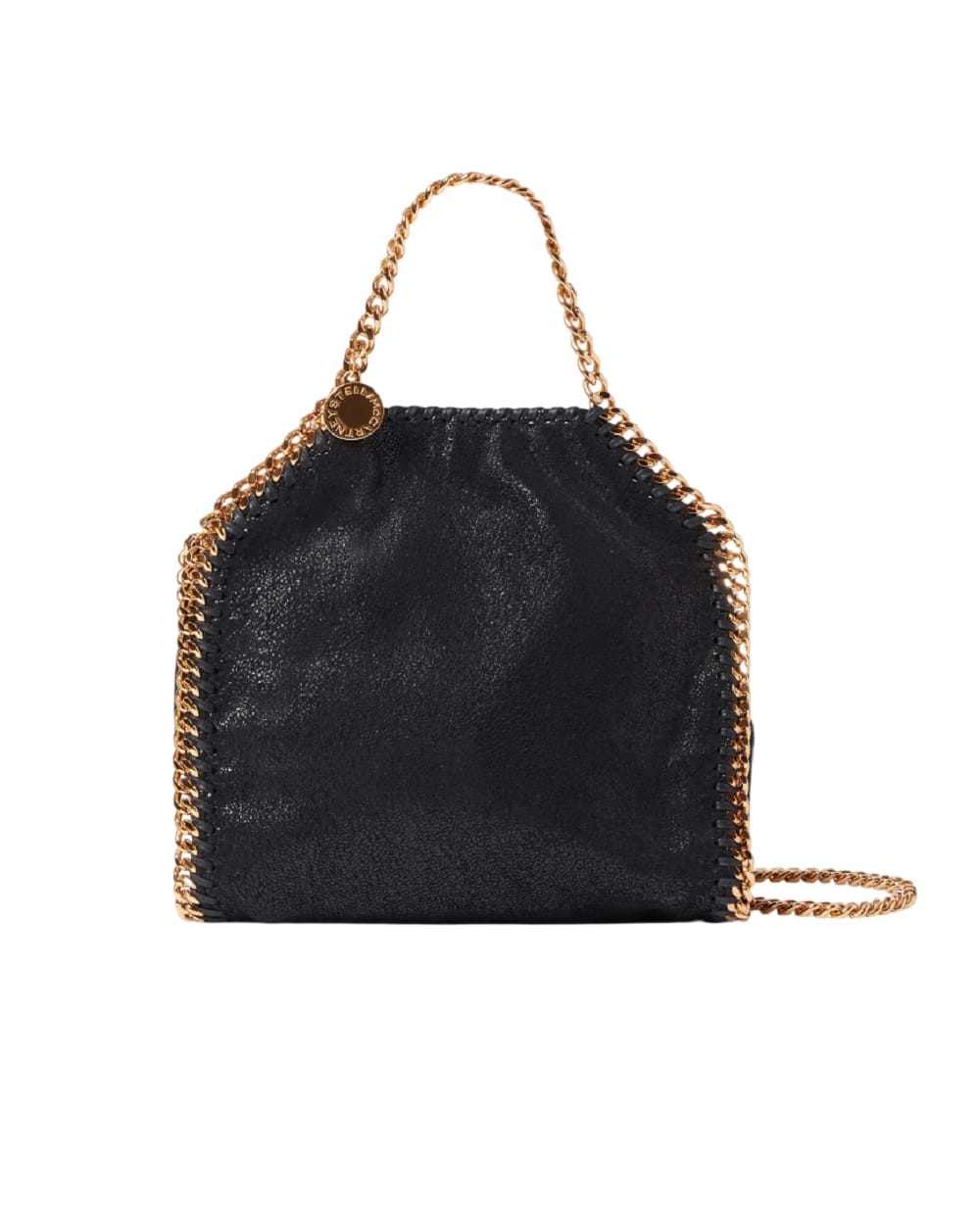 Сумка-тоут mini Falabella Stella McCartney 391698W9355, черный цвет • Купить в интернет-магазине Kameron