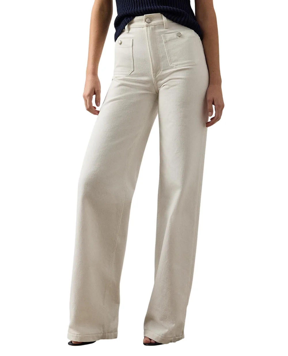 Джинсы Dylon Ralph Lauren Collection 290P09813001, молочный цвет • Купить в интернет-магазине Kameron