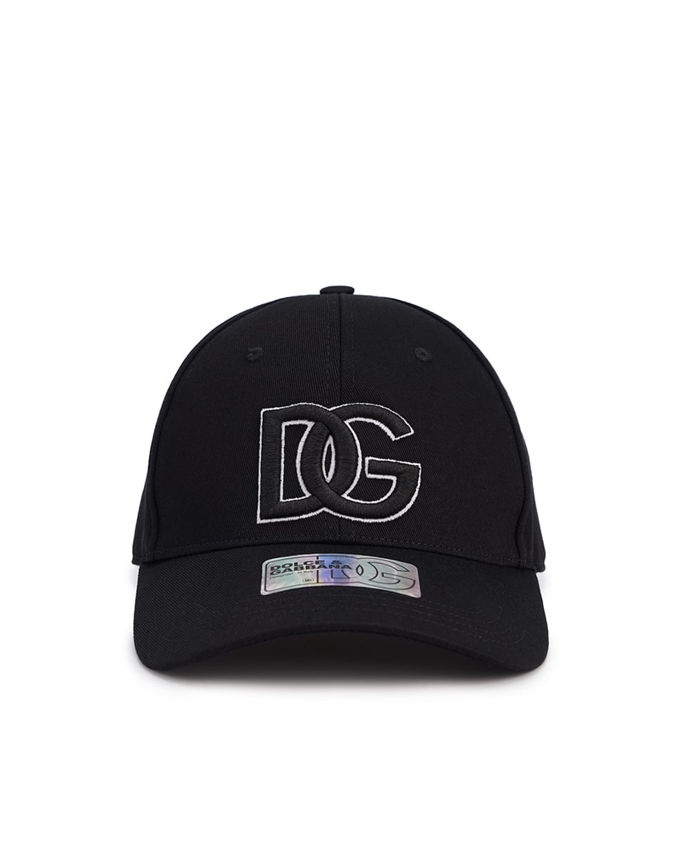 Бейсболка Dolce&Gabbana GH590Z-GI334, черный цвет • Купить в интернет-магазине Kameron