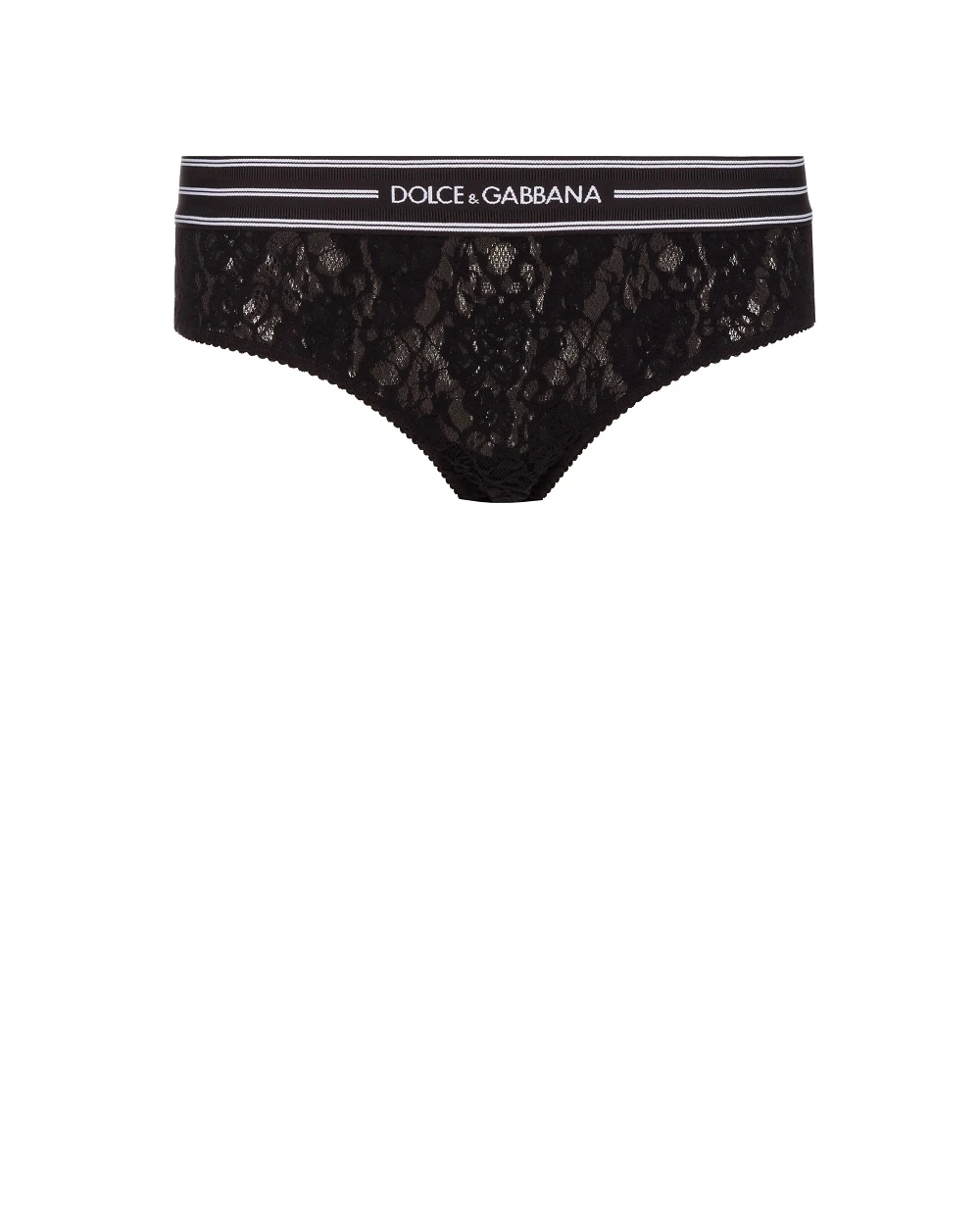 Трусы Dolce&Gabbana O2B27T-FLMPS, черный цвет • Купить в интернет-магазине Kameron