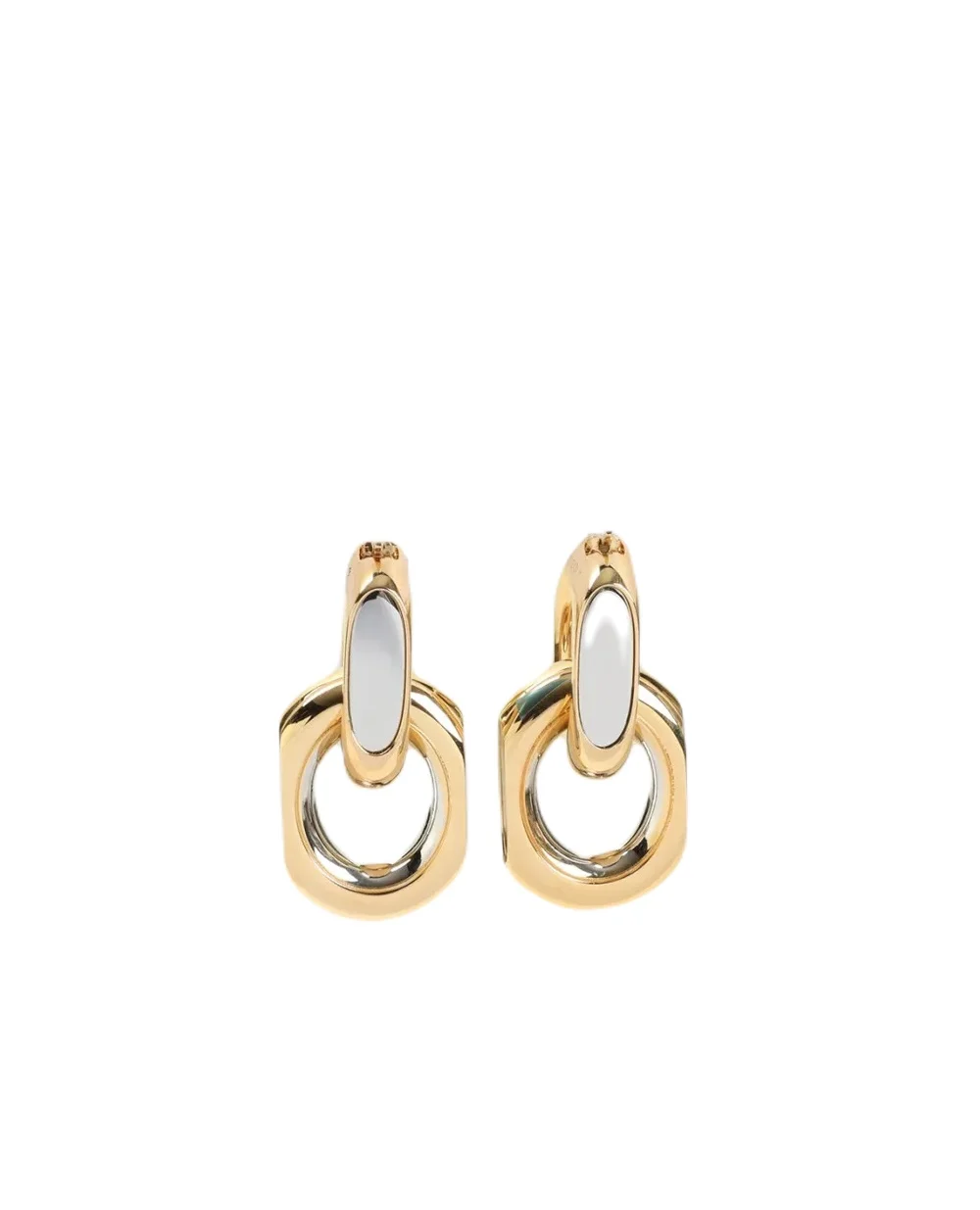 Серьги Saint Laurent 778541-Y00AL, золотой цвет • Купить в интернет-магазине Kameron