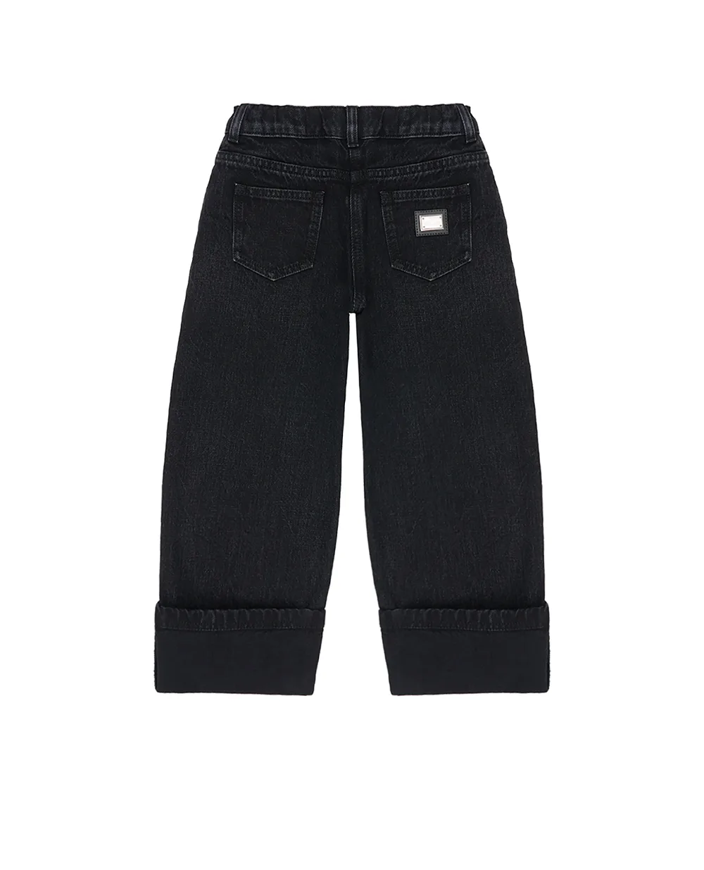 Детские джинсы Dolce&Gabbana Kids L52F99-LDD67-B, черный цвет • Купить в интернет-магазине Kameron