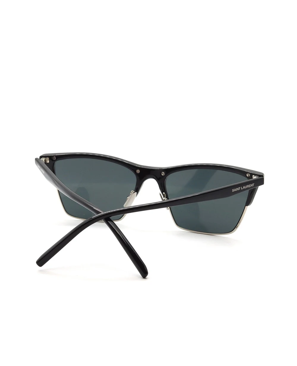 Солнцезащитные очки Saint Laurent SL 767-002, черный цвет • Купить в интернет-магазине Kameron