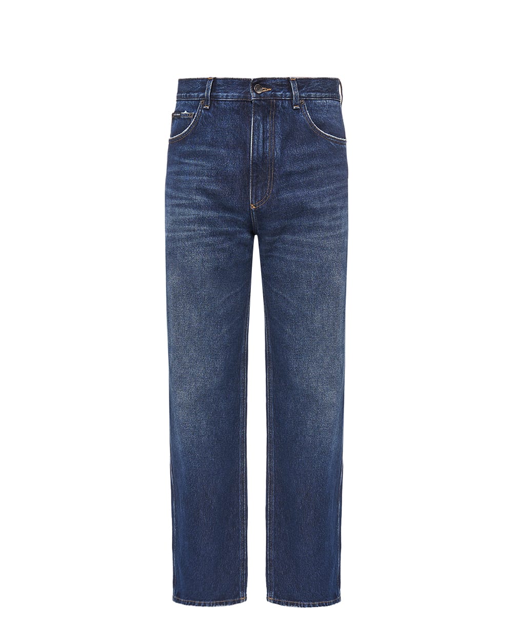Джинсы из денима Dolce&Gabbana GP15ND-G8OA1, синий цвет • Купить в интернет-магазине Kameron