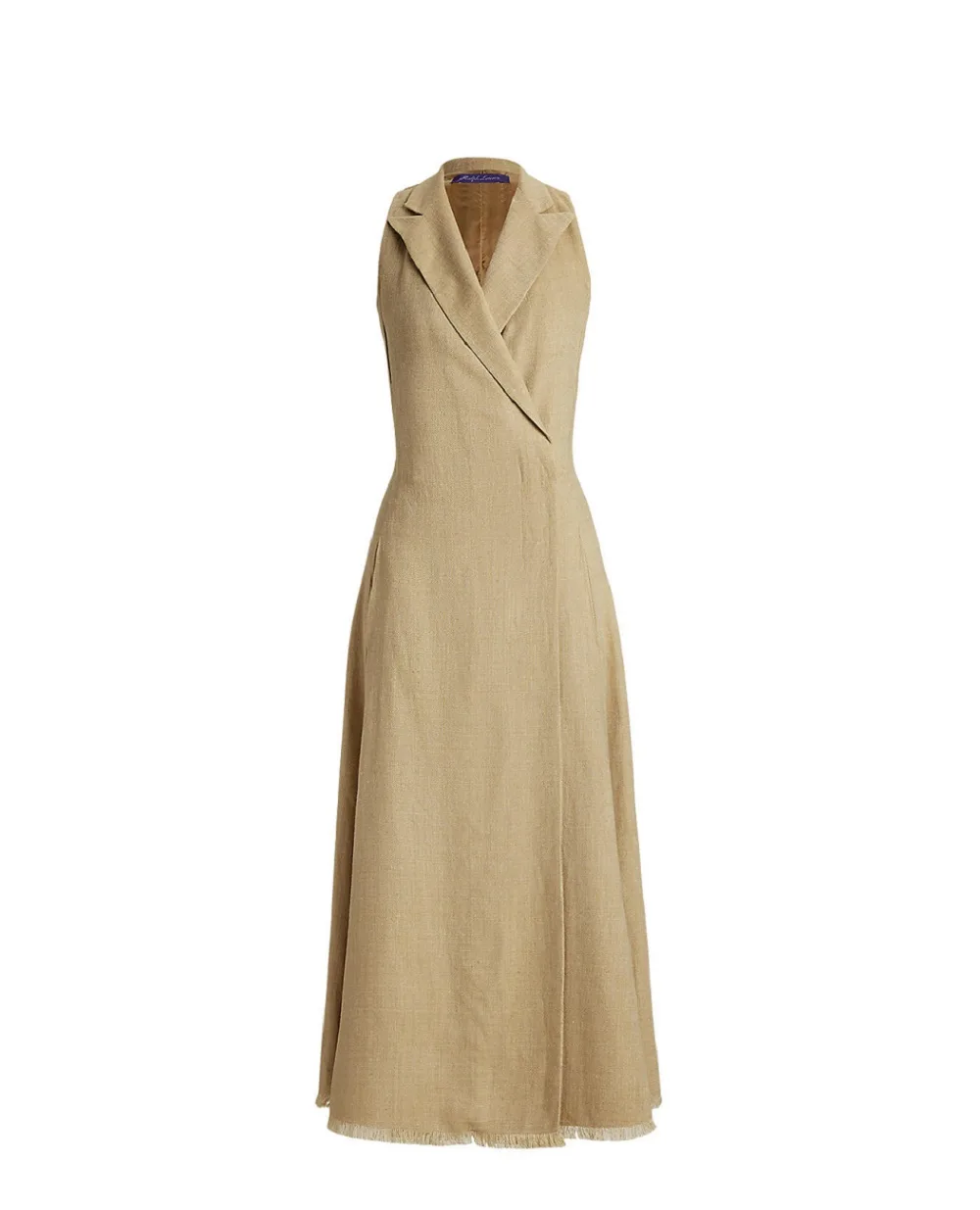 Платье Ralph Lauren Collection 290966329001, бежевый цвет • Купить в интернет-магазине Kameron