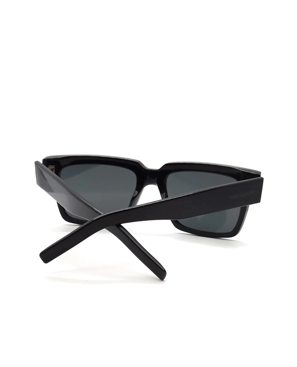 Сонцезахисні окуляри Saint Laurent SL 732 VADIM-001, чорний колір • Купити в інтернет-магазині Kameron