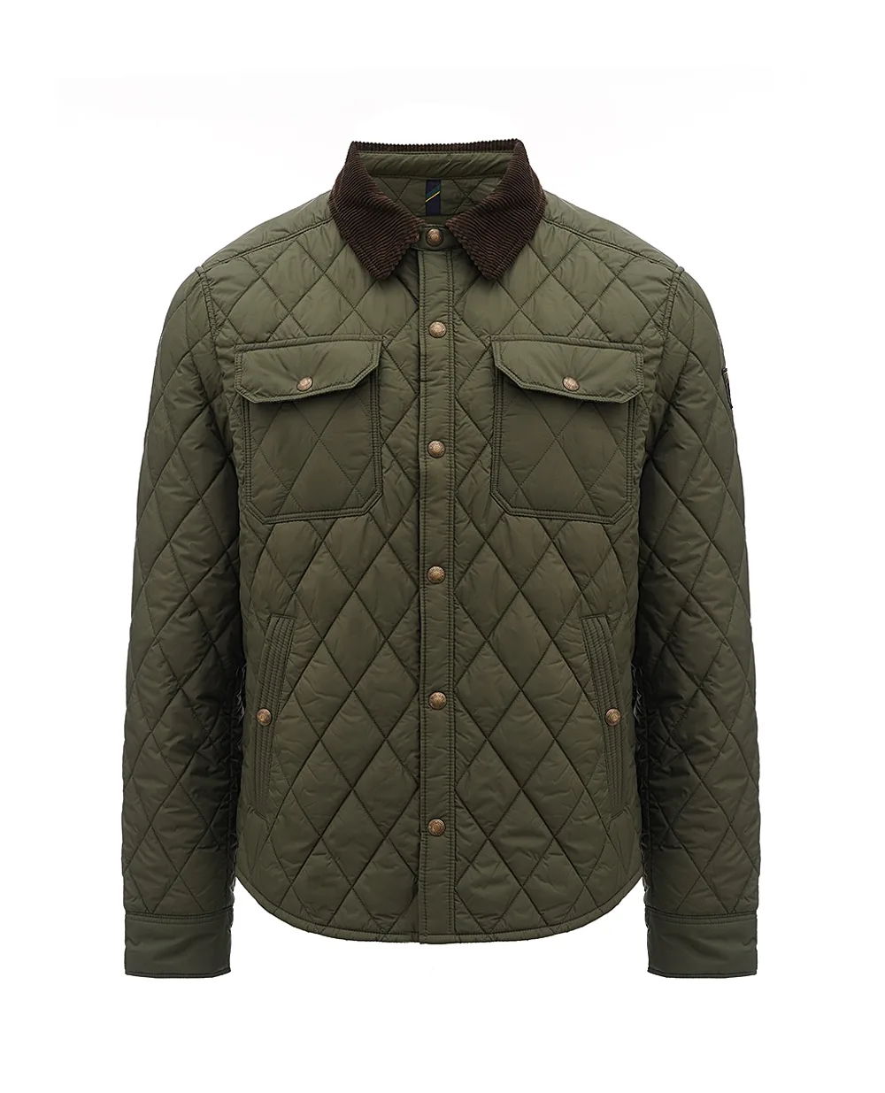 Куртка Polo Ralph Lauren 710876085001, оливковый цвет • Купить в интернет-магазине Kameron
