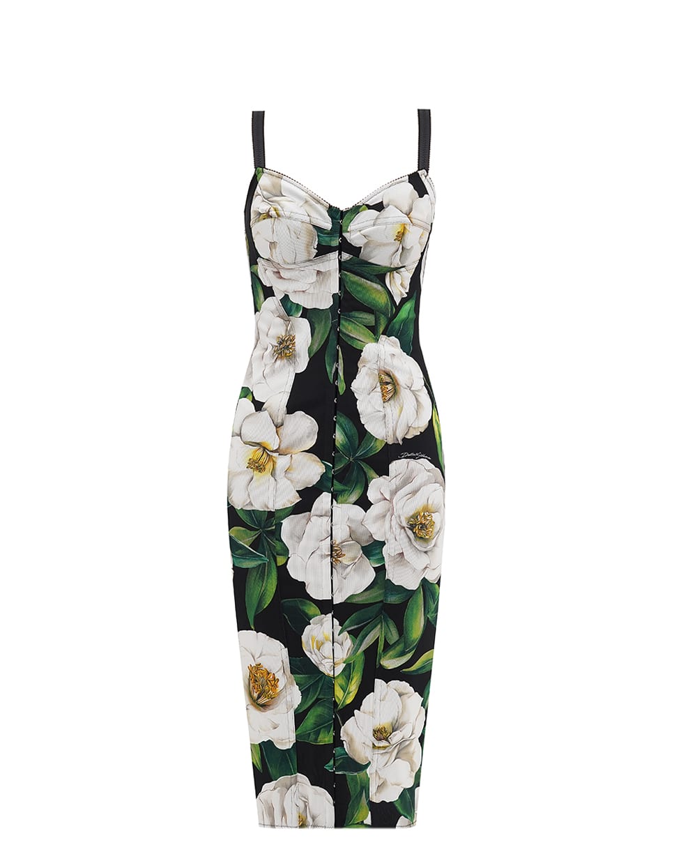Платье Dolce&Gabbana F6R3OT-FSSK2, черный цвет • Купить в интернет-магазине Kameron