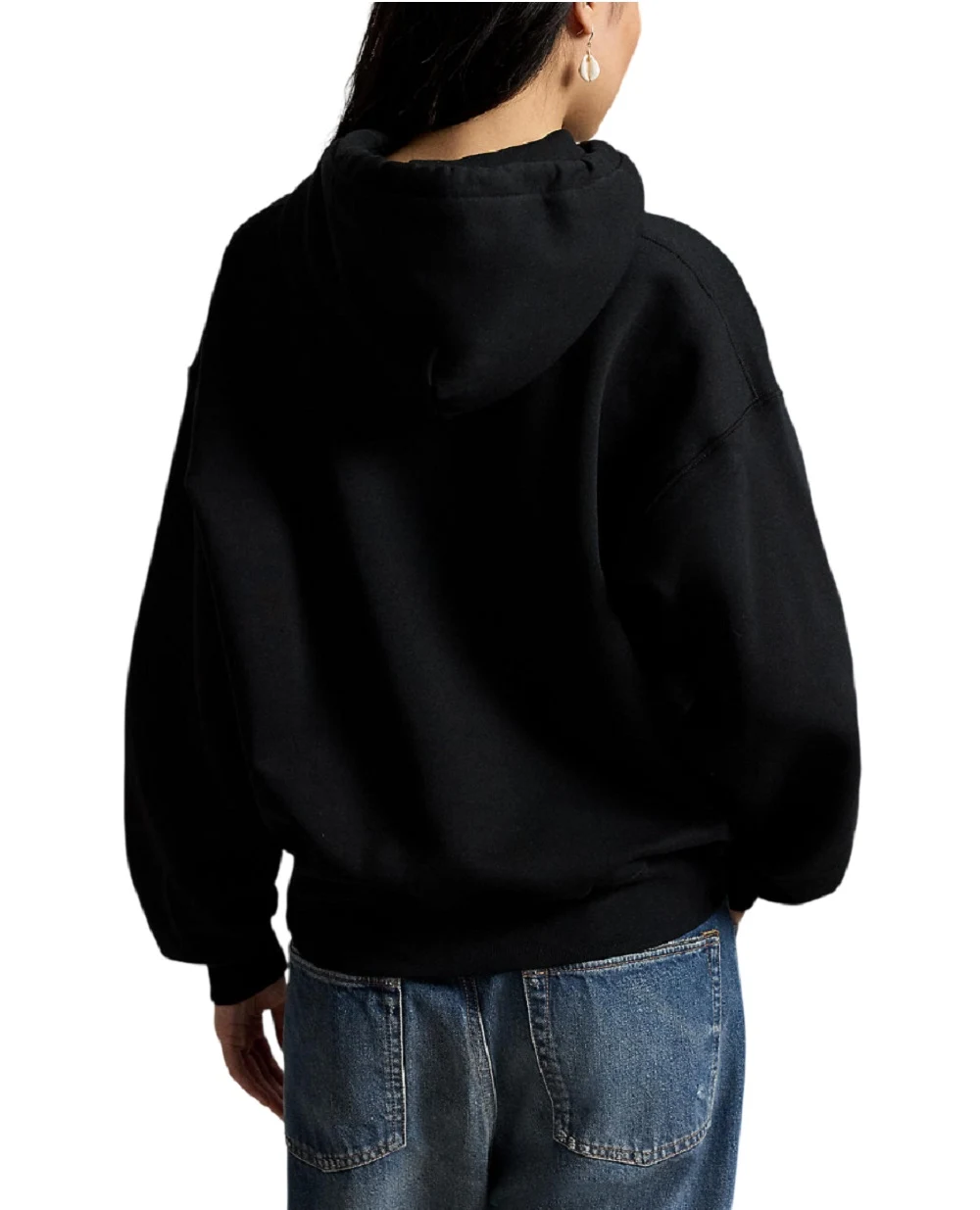 Худи Polo Bear из флиса Polo Ralph Lauren 211A99343001, черный цвет • Купить в интернет-магазине Kameron