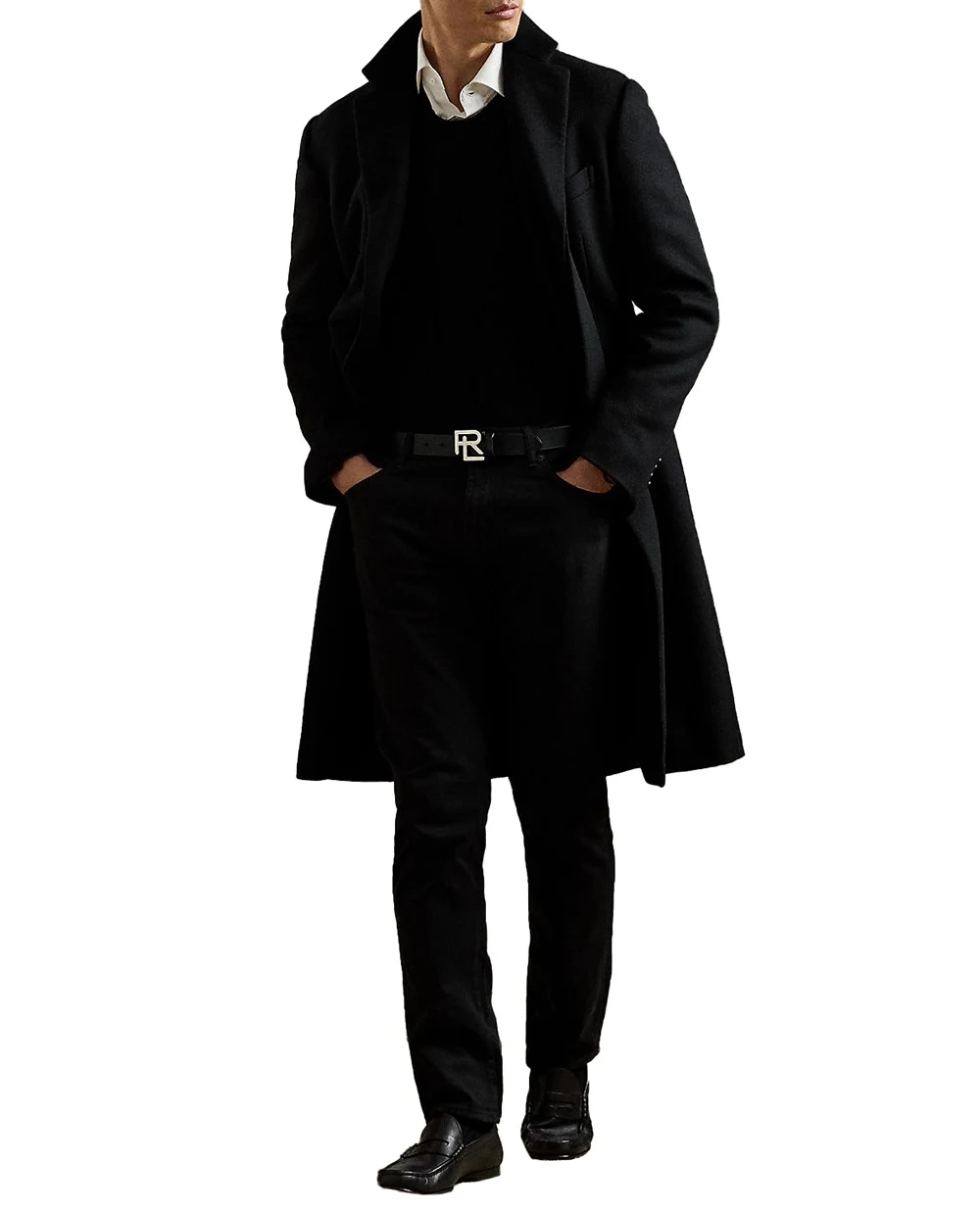 Брюки Ralph Lauren Purple Label 790935183002, черный цвет • Купить в интернет-магазине Kameron