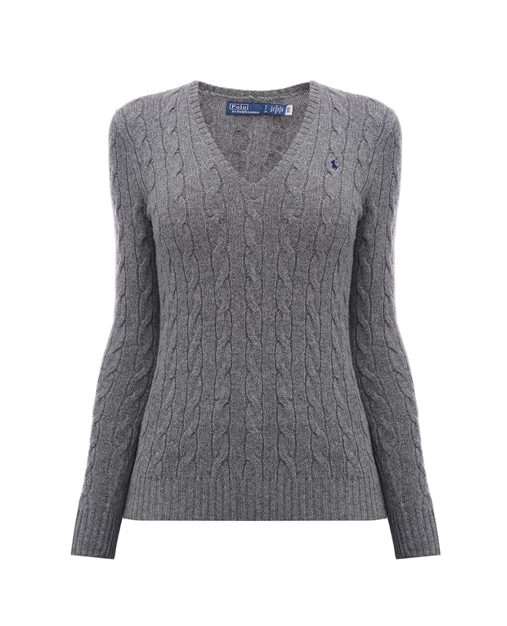 Пуловер Polo Ralph Lauren 211910422013, серый цвет • Купить в интернет-магазине Kameron