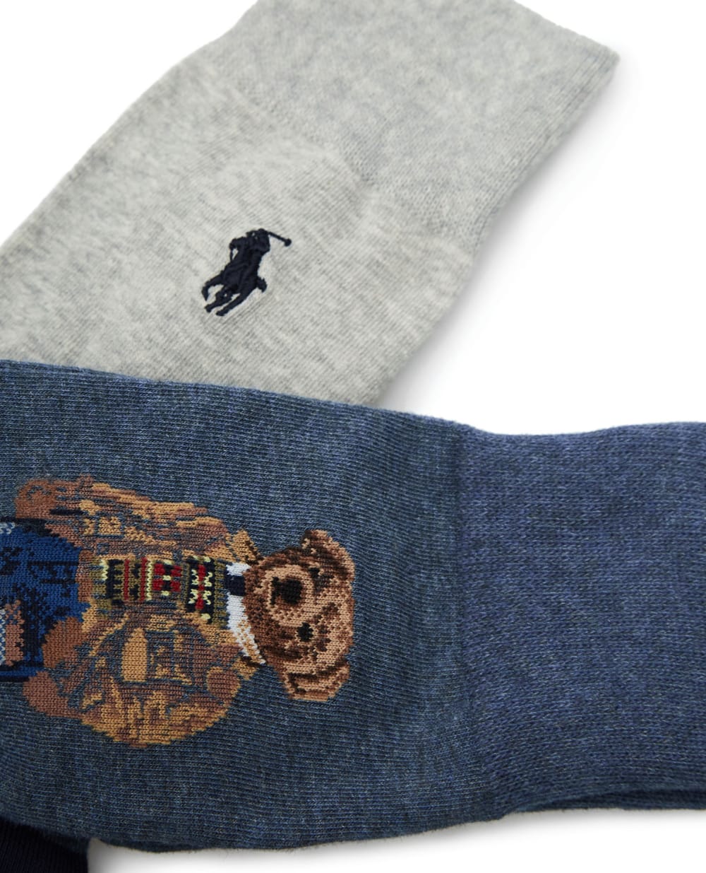 Носки (2 пары) Polo Ralph Lauren 449841581001, разноцветный цвет • Купить в интернет-магазине Kameron