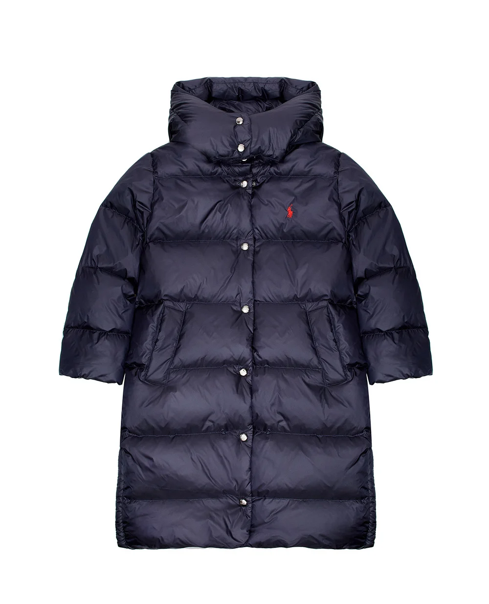 Детский пуховик Polo Ralph Lauren Kids 312850594001, синий цвет • Купить в интернет-магазине Kameron