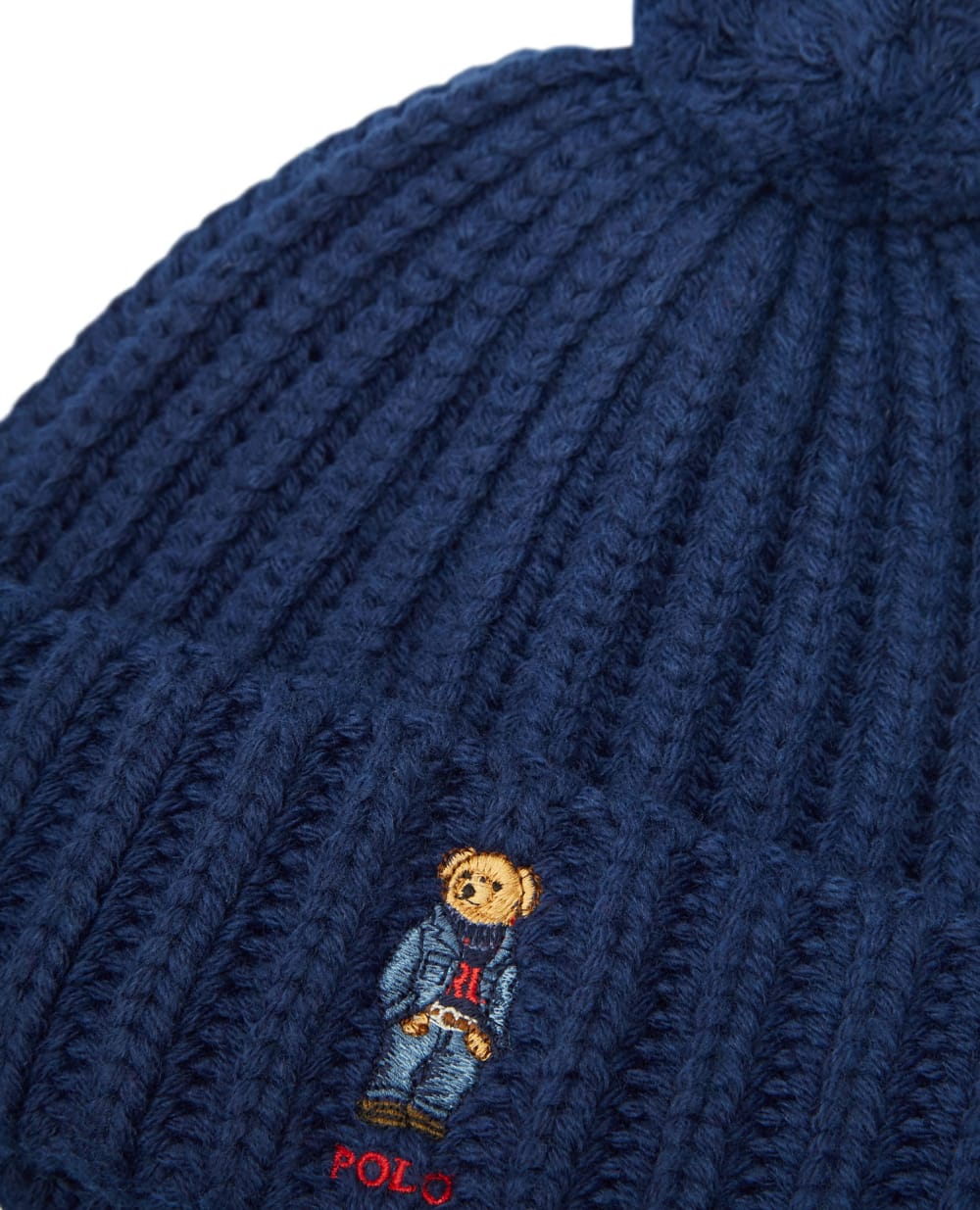 Шапка Polo Ralph Lauren 455858368002, синий цвет • Купить в интернет-магазине Kameron