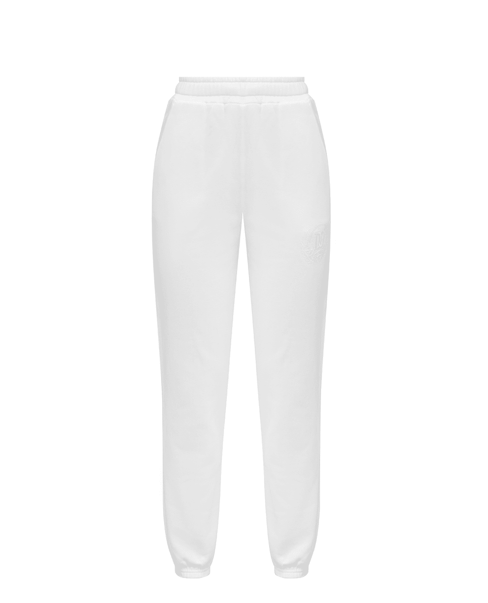 Спортивные брюки (костюм) Dolce&Gabbana FTC7PZ-GDCNO, белый цвет • Купить в интернет-магазине Kameron