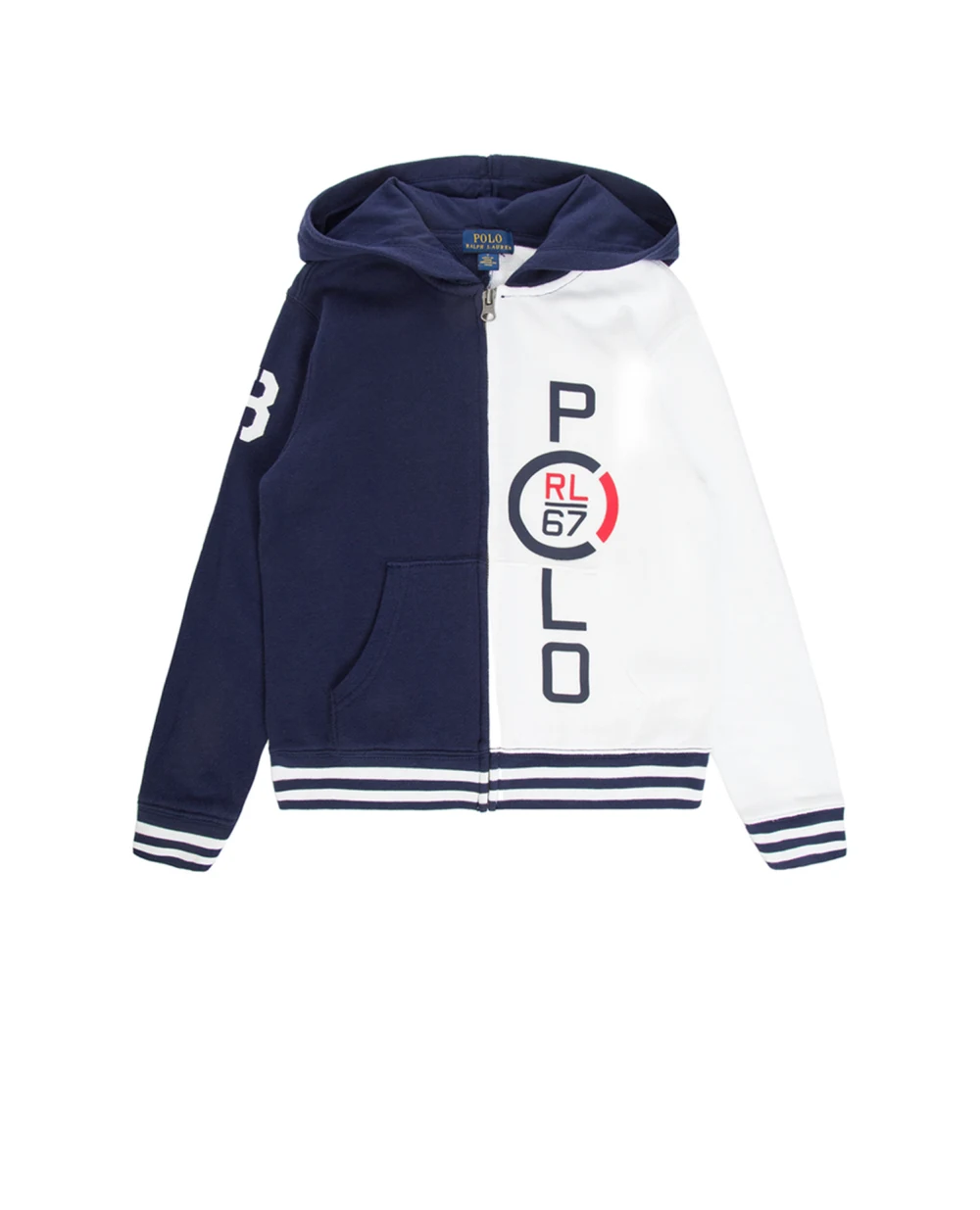 Худи Polo Ralph Lauren Kids 323738527001, синий цвет • Купить в интернет-магазине Kameron