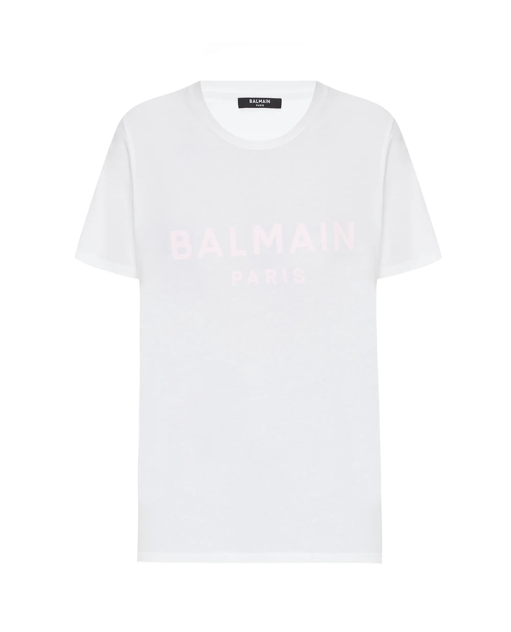 Футболка Balmain WF1EF000B091-S, белый цвет • Купить в интернет-магазине Kameron