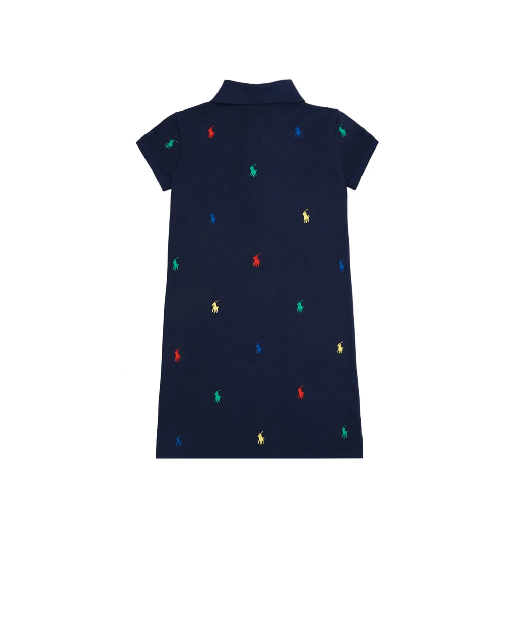 Детское платье Polo Ralph Lauren Kids 312846211001, синий цвет • Купить в интернет-магазине Kameron
