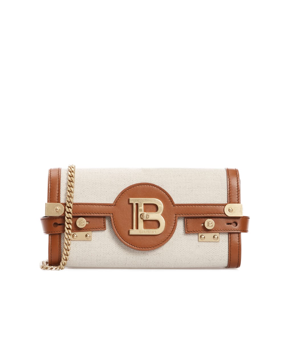 Сумка B-Buzz 23 Balmain VN0LE596TCFN, белый цвет • Купить в интернет-магазине Kameron