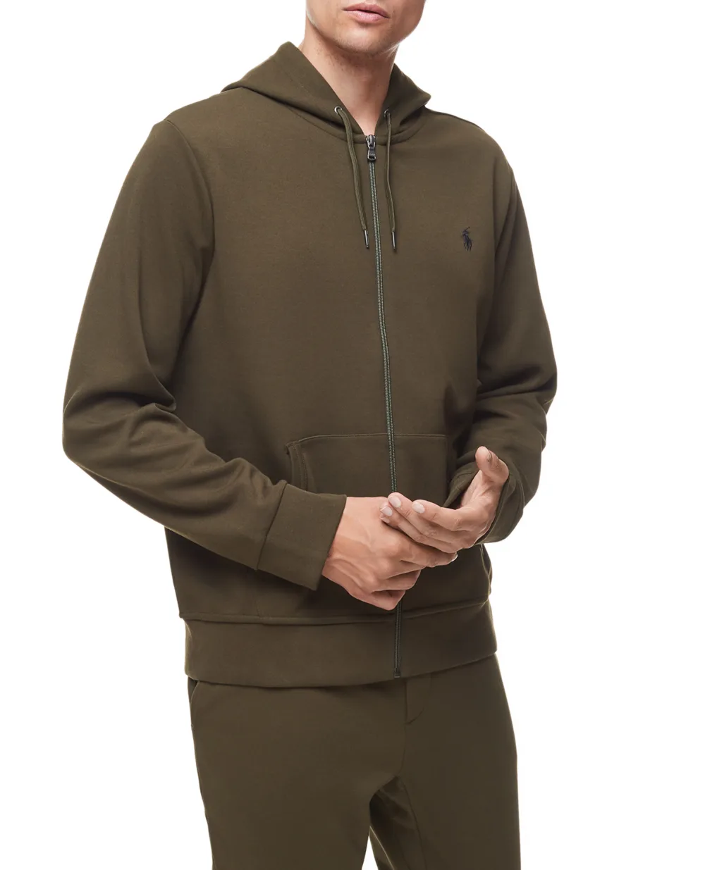 Худи Polo Ralph Lauren 710652313043, зеленый цвет • Купить в интернет-магазине Kameron