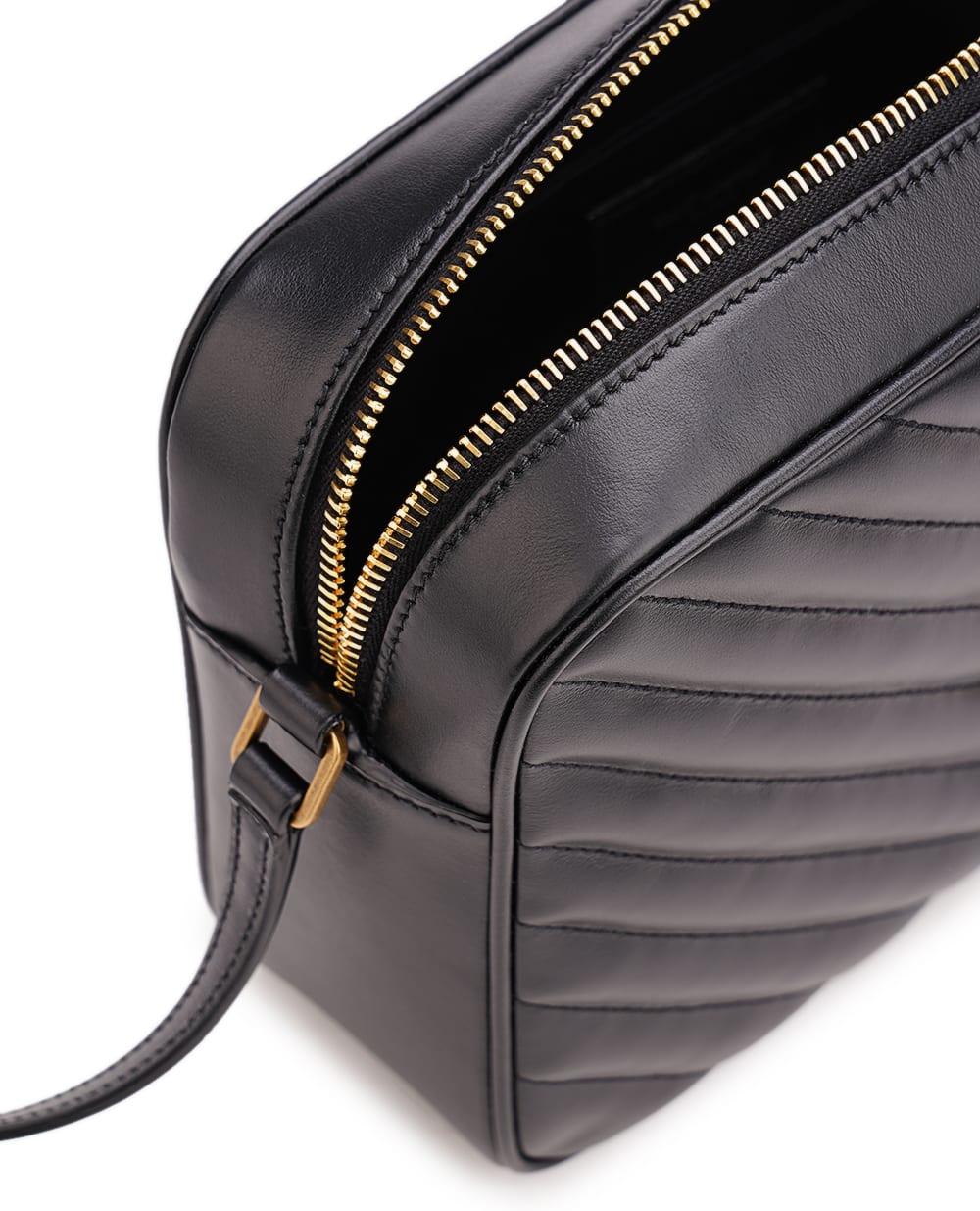 Кожаная сумка Lou Camera Bag Saint Laurent 761554-DV707, черный цвет • Купить в интернет-магазине Kameron
