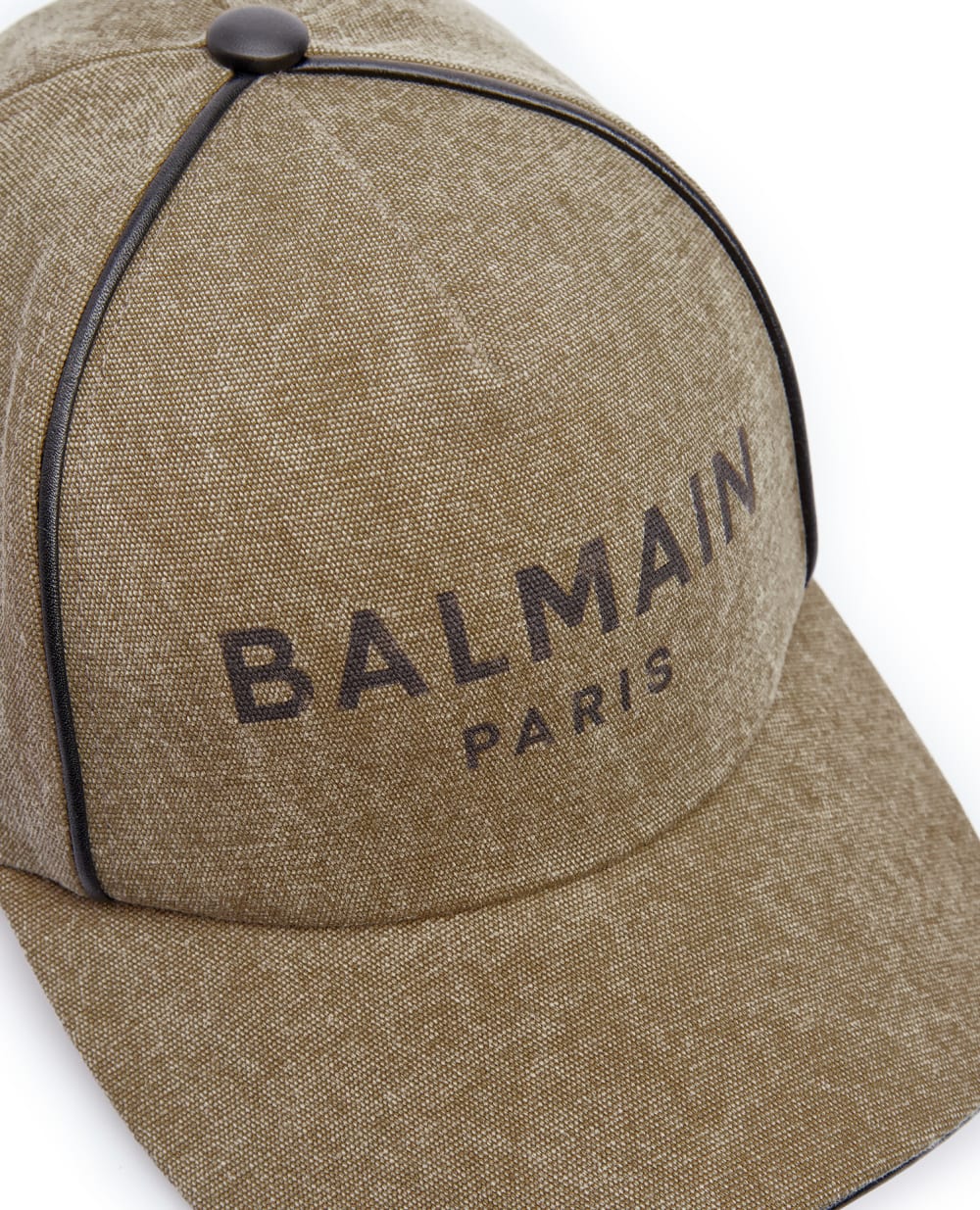 Бейсболка Balmain XH1XA000BB36, зеленый цвет • Купить в интернет-магазине Kameron