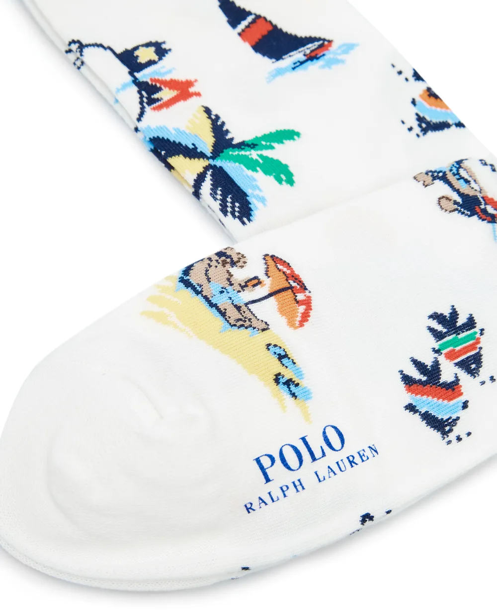 Носки Polo Ralph Lauren 449841593002, белый цвет • Купить в интернет-магазине Kameron