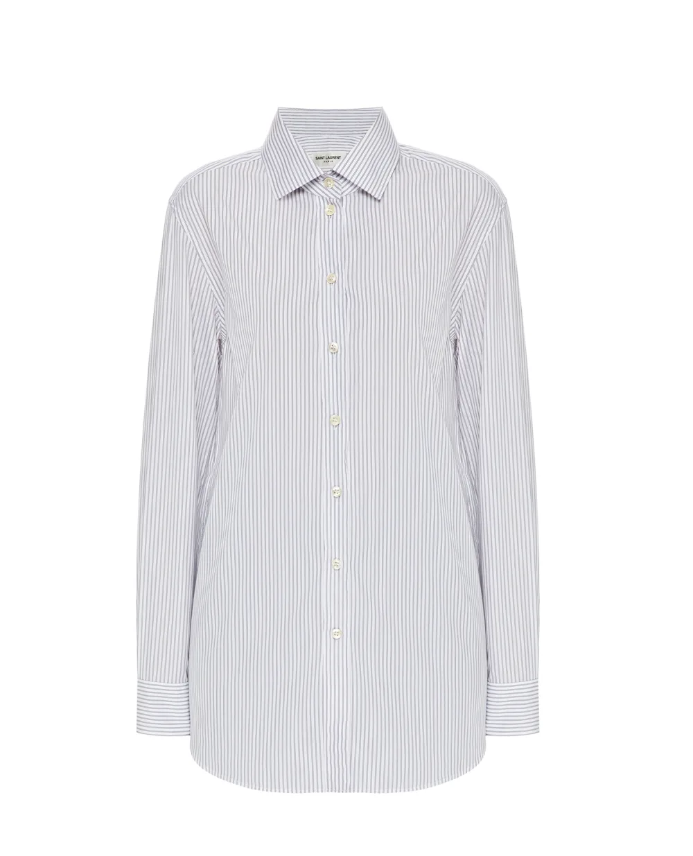 Рубашка Saint Laurent 648682-Y7C32, белый цвет • Купить в интернет-магазине Kameron